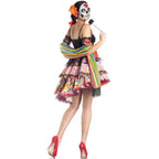 Halloween Spiritual Love Costume Performance Costume Role Play Demon Vampire Stage Wear