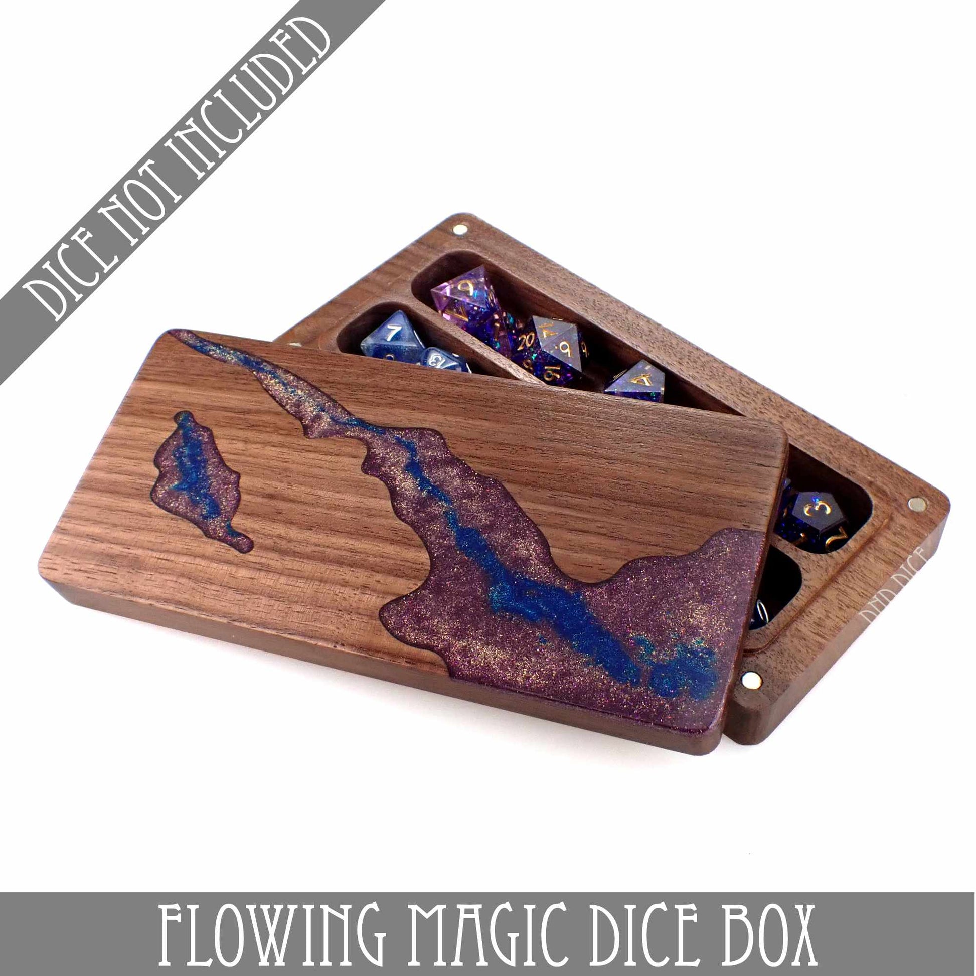 Flowing Magic Dice Box