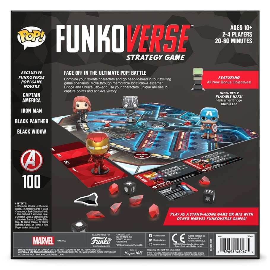 FunkoVerse: Marvel 100 - 