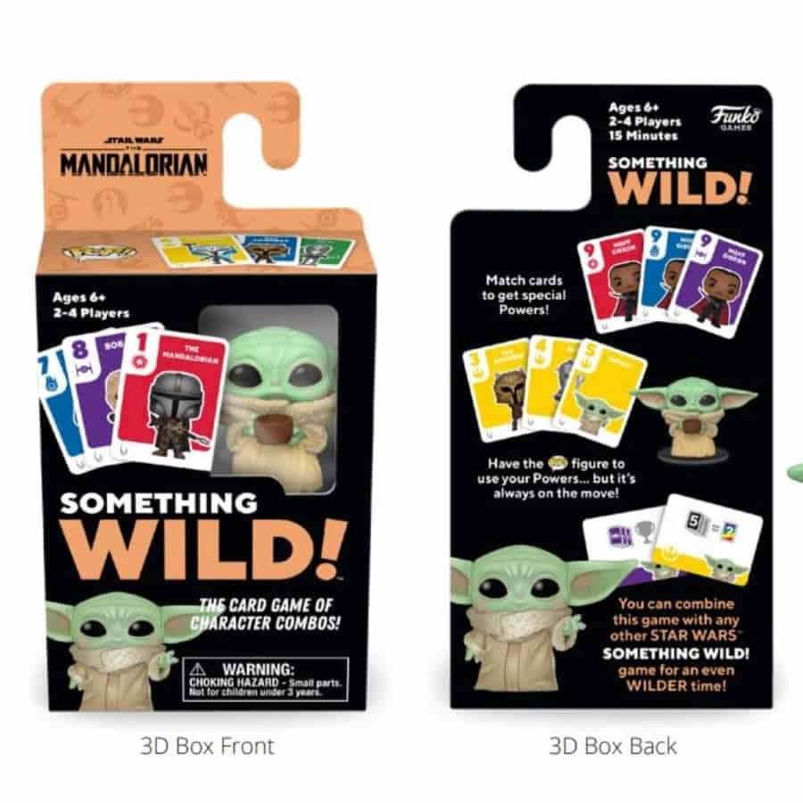 Something Wild! Star Wars: The Mandalorian - The Child - 