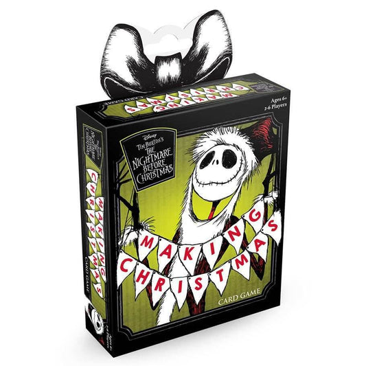 The Nightmare Before Christmas: Making Christmas - Card Game - 