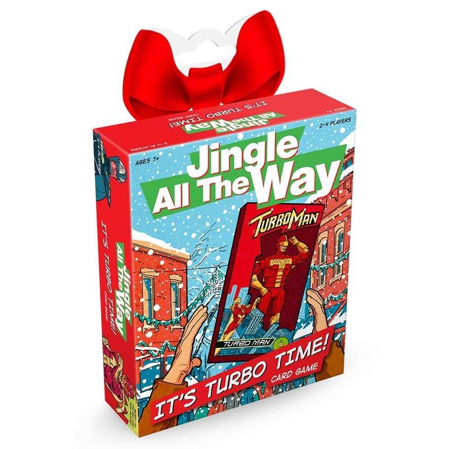 Jingle All the Way: It's Turbo Time - Card Game - 