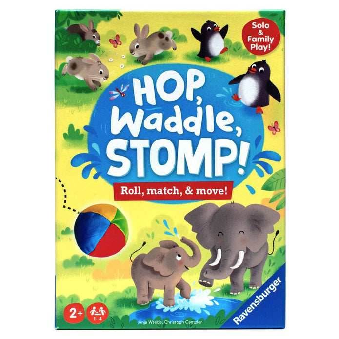 Hop, Waddle, Stomp! - 