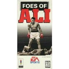 Foes Of Ali - Panasonic 3DO - (CIB)