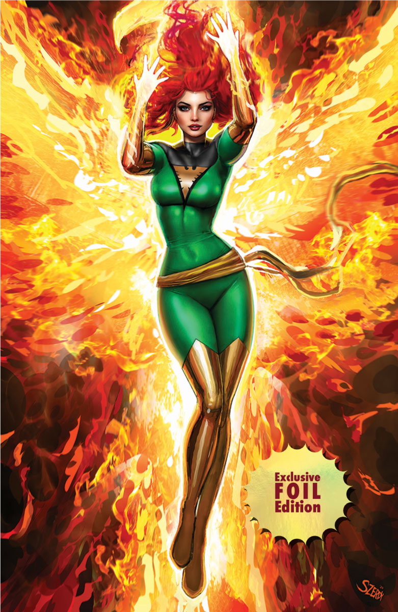 [Foil] Phoenix #1 Unknown Comics Nathan Szerdy Virgin Exclusive Sdcc 2024 Var (07/17/2024)