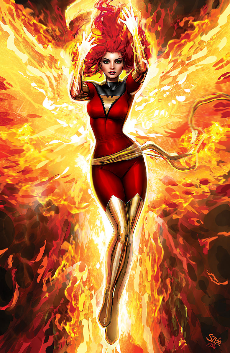 [Foil] Phoenix #4 Unknown Comics Nathan Szerdy Exclusive Virgin Nycc 2024 Var (10/23/2024)