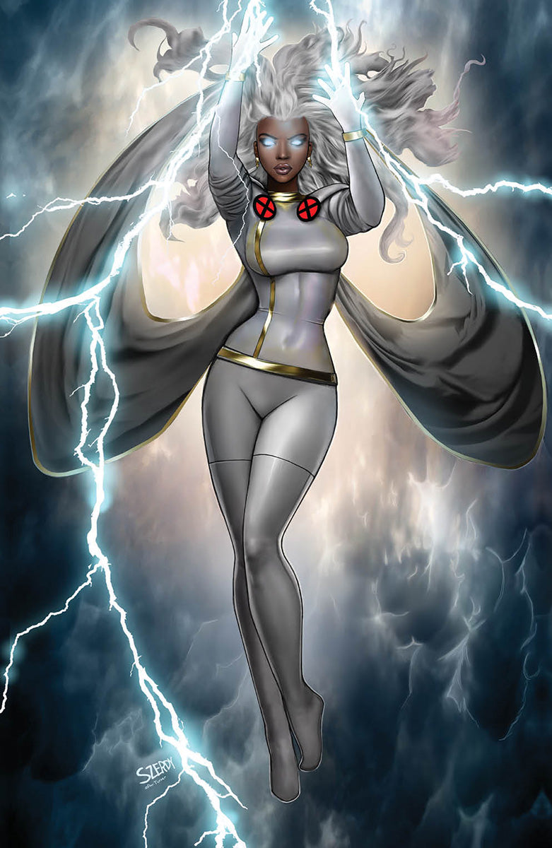 [Foil] Storm #1 Unknown Comics Nathan Szerdy Exclusive Virgin Nycc 2024 Var (10/23/2024)