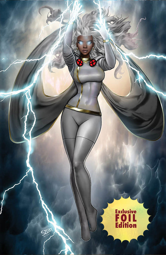 [Foil] Storm #1 Unknown Comics Nathan Szerdy Exclusive Virgin Nycc 2024 Var (10/23/2024)