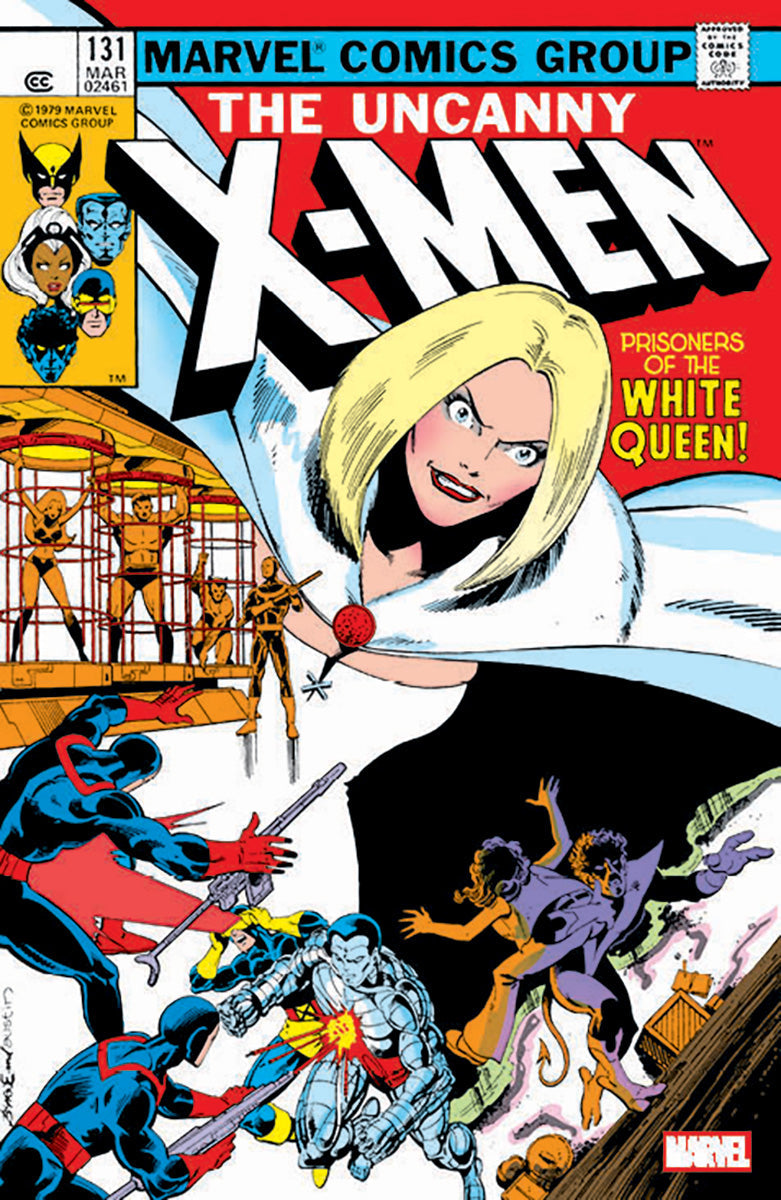 [FOIL] Uncanny X-Men #131 Facsimile Unknown Comics John Byrne Exclusive Var (01/29/2025)