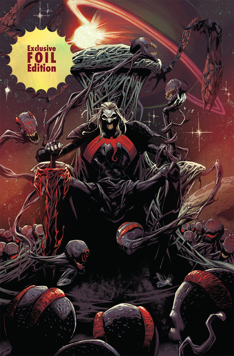 [Foil] Venom #3 Unknown Comics Exclusive Facsimile Stegman Virgin NYCC 2024 Var (10/23/2024) First Full Appearance Of Knull