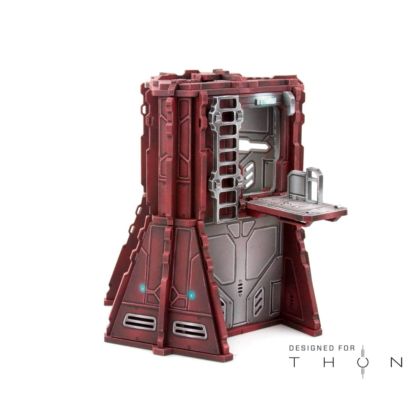 Ord Door With Siege Ramp - 