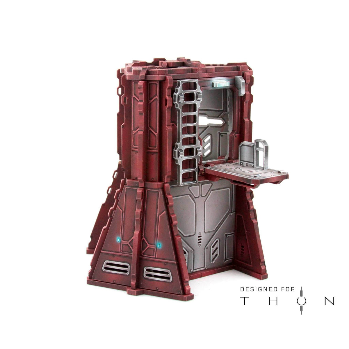 Ord Door With Siege Ramp - 