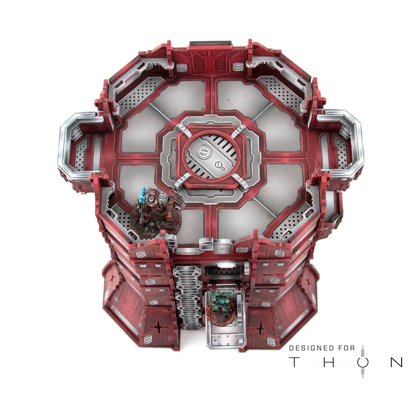 Ord Door With Siege Ramp - 