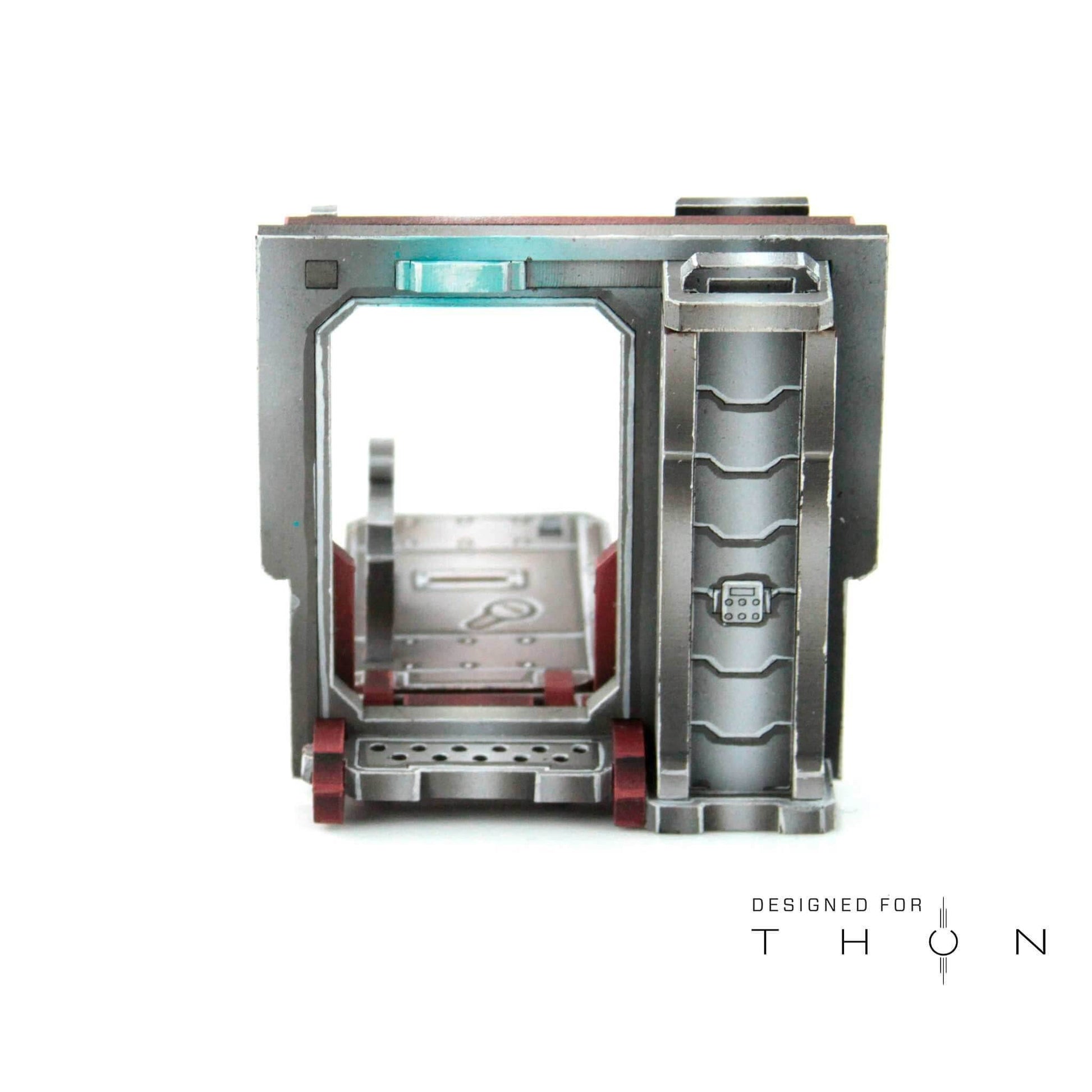 Ord Door With Siege Ramp - 