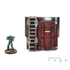 Ord Door With Siege Ramp - 