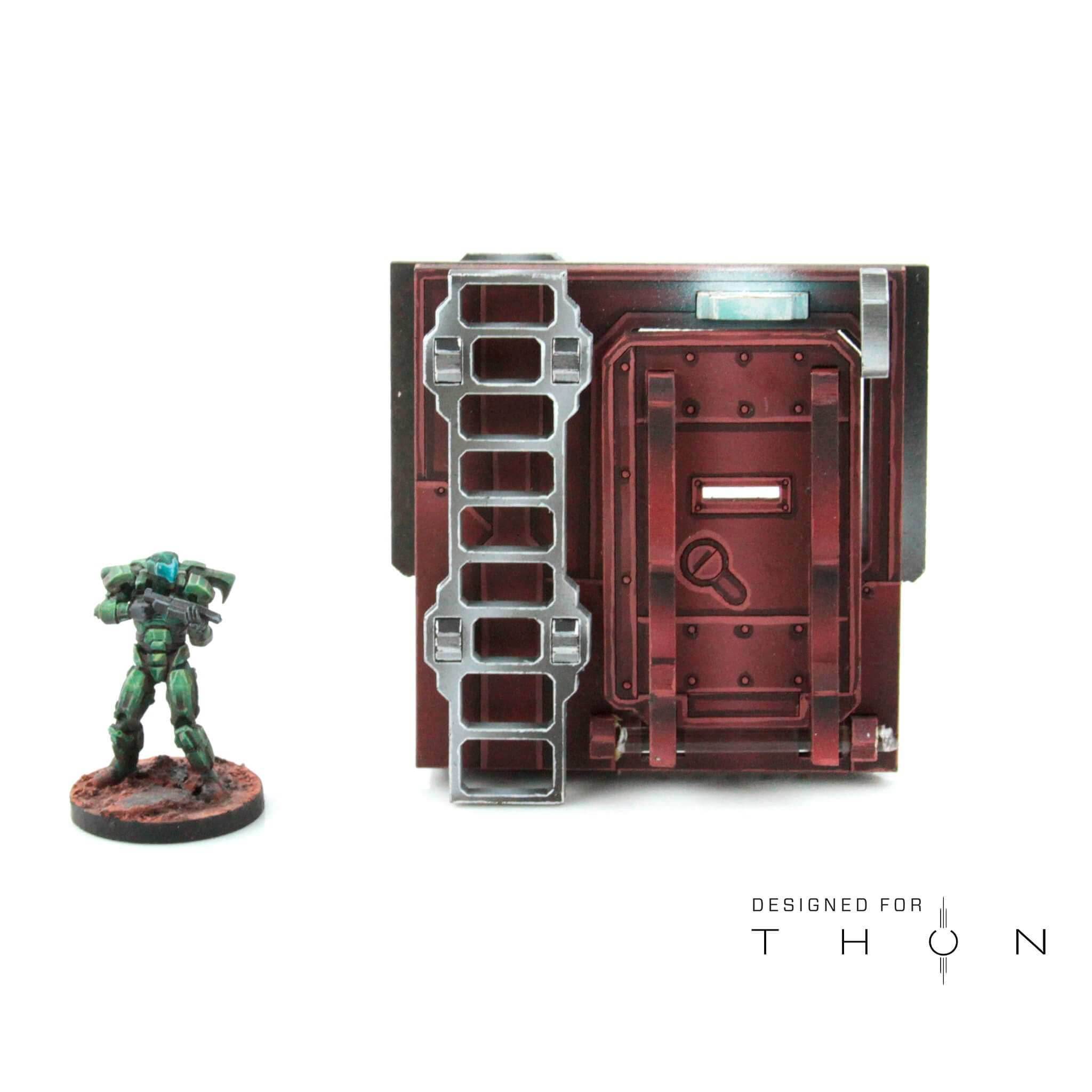Ord Door With Siege Ramp - 