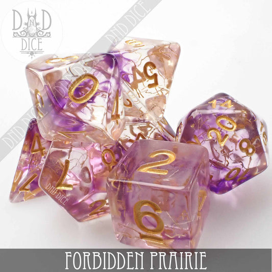 Forbidden Prairie Dice Set