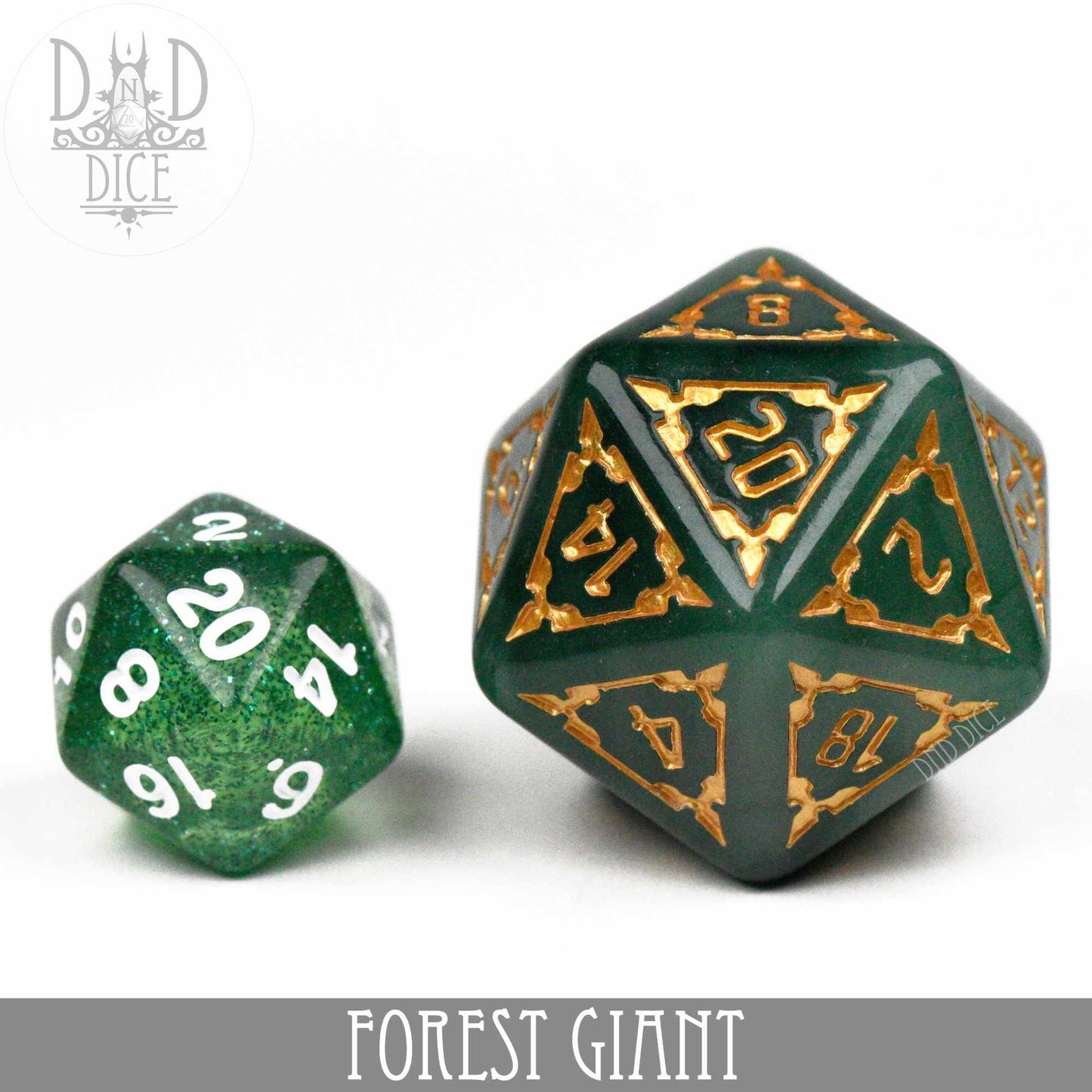 Forest Giant Dice Set (Oversize)