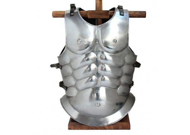 Forged Roman Conqueror Muscle Cuirass Body Armor