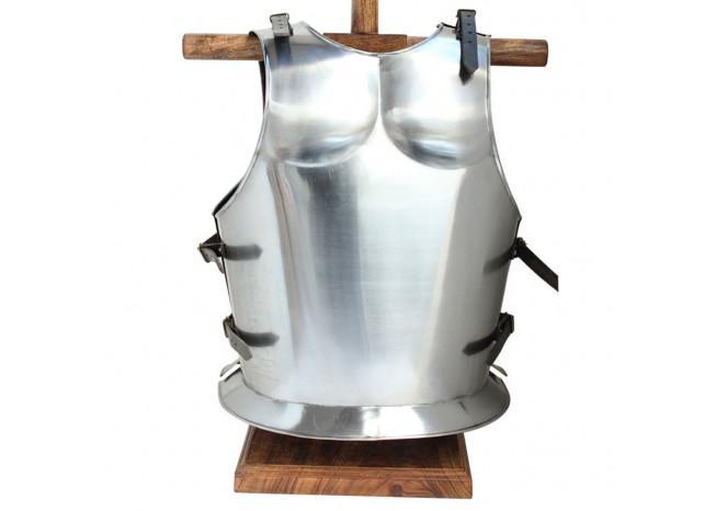 Forged Roman Conqueror Muscle Cuirass Body Armor