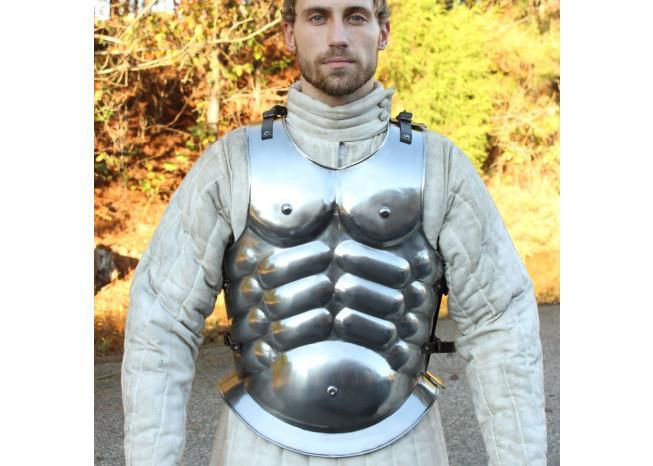 Forged Roman Conqueror Muscle Cuirass Body Armor