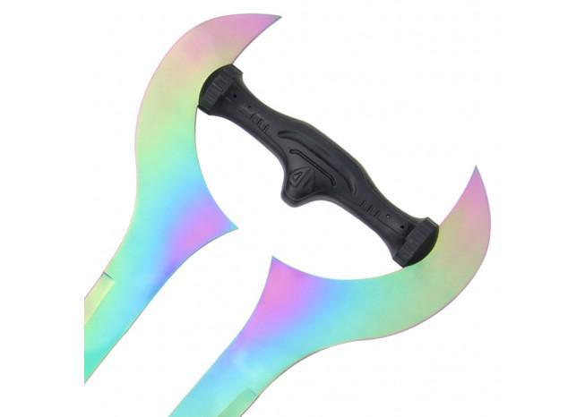 Forked Titanium Color Energy Weapon