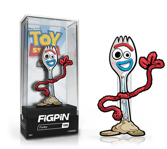 FiGPiN: Toy Story 4 - Forky #196 - 
