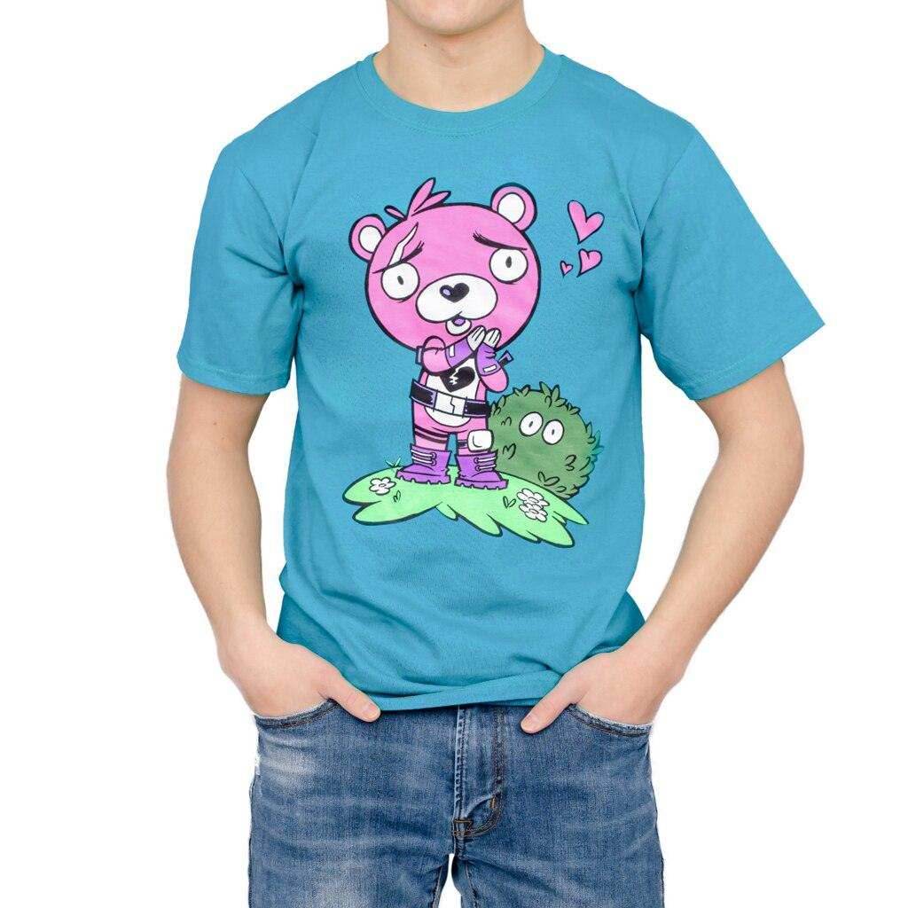 Fortnite Cuddle Team Leader Love Adult T-shirt - XS
