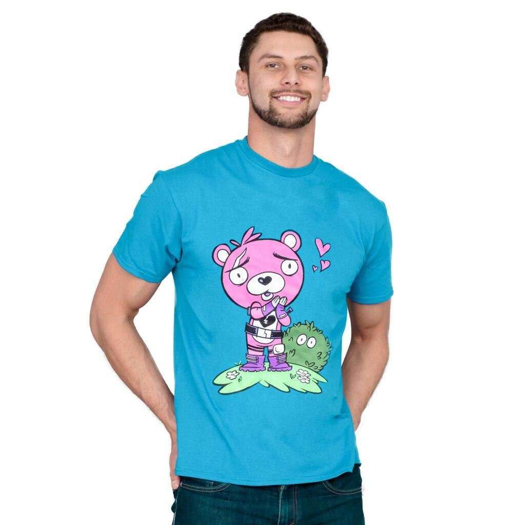 Fortnite Cuddle Team Leader Love Adult T-shirt - XS