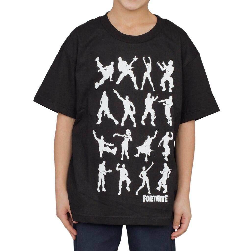 Fortnite Dance Dance Youth Black T-shirt - YXS