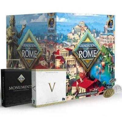Foundations of Rome - Emperor's Pledge + Garden of Ceres Bundle - 