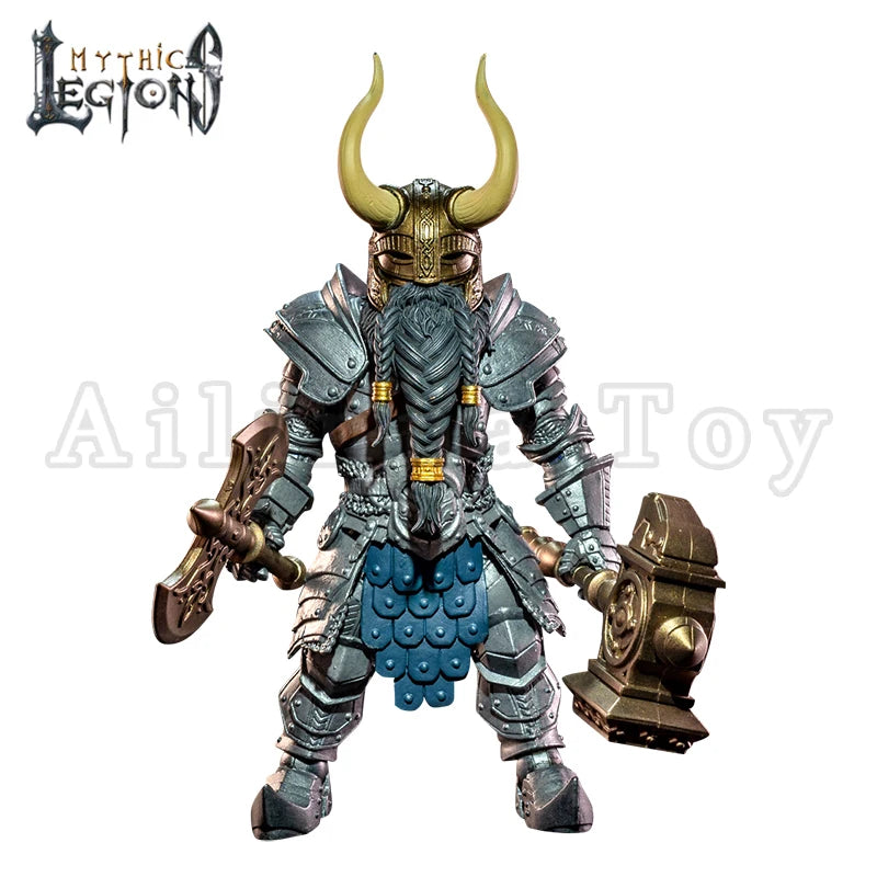 Four Horsemen Studio Mythic Legions 1/12 6inches Action Figure  1 Deluxe Dwarf