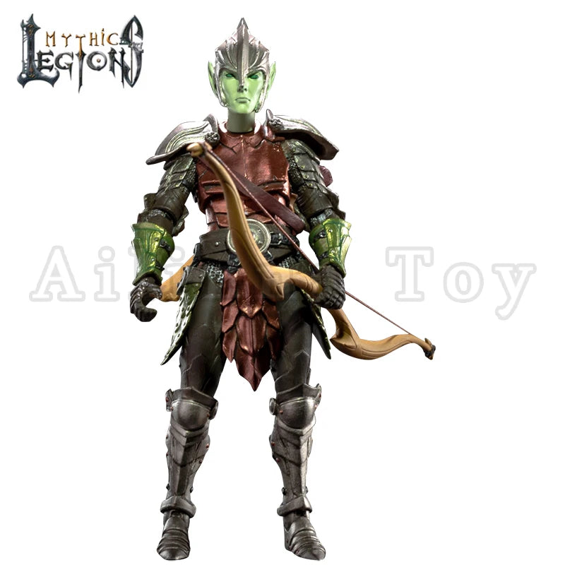 Four Horsemen Studio Mythic Legions 1/12 6inches Action Figure Deluxe Male Elf