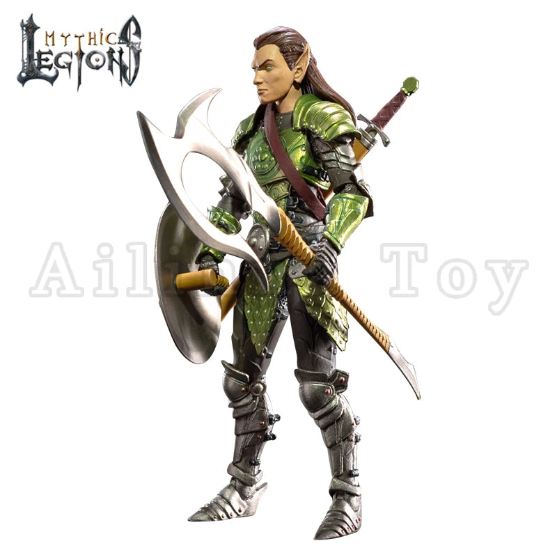 Four Horsemen Studio Mythic Legions 1/12 6inches Action Figure Deluxe Male Elf