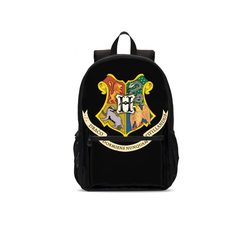 Four-piece Harry Potter School of Witchcraft and Wizardry Student Backpack