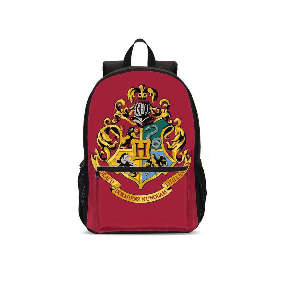 Four-piece Harry Potter School of Witchcraft and Wizardry Student Backpack