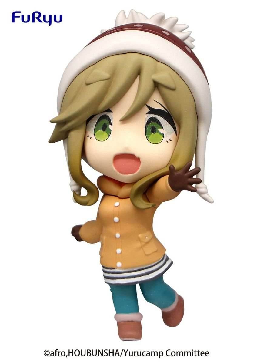 LAID-BACK CAMP SEASON2 Chobirume Figure - AOI INUYAMA - 