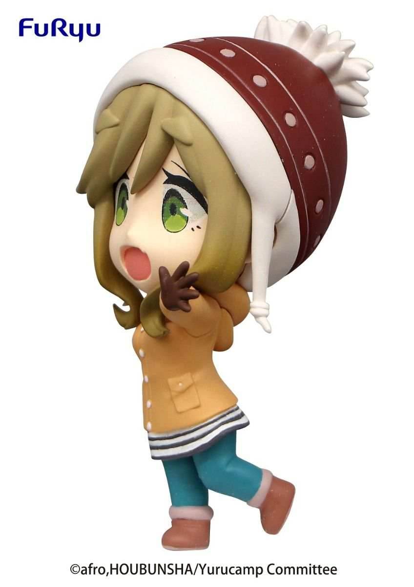 LAID-BACK CAMP SEASON2 Chobirume Figure - AOI INUYAMA - 