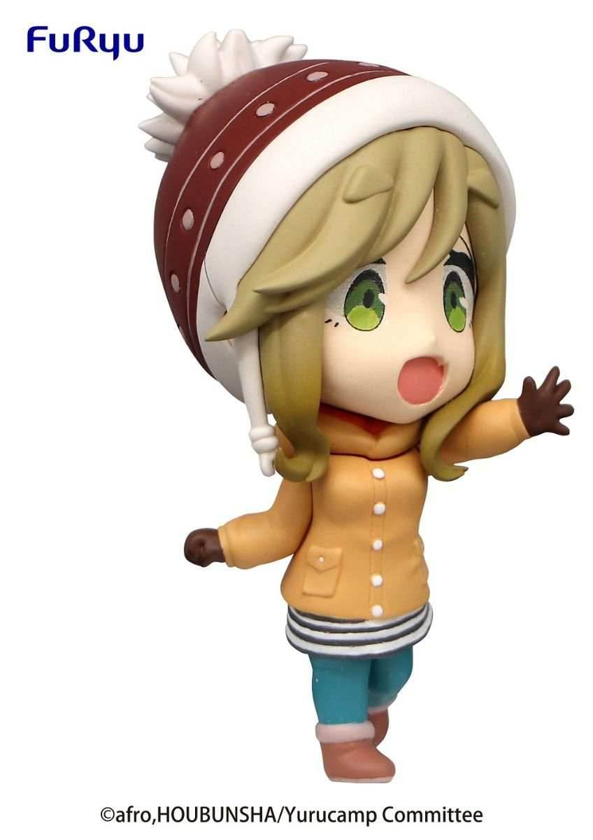 LAID-BACK CAMP SEASON2 Chobirume Figure - AOI INUYAMA - 