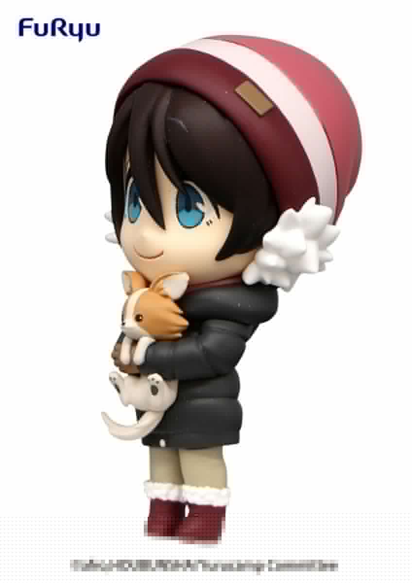 LAID-BACK CAMP SEASON2 Chobirume Figure - ENA SAITOU - 