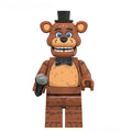 Freddy Fazbear Five Nights At Freddys Movie Lego Minifigures custom toys