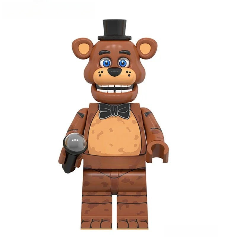 Freddy Fazbear Five Nights At Freddys Movie Lego Minifigures custom toys