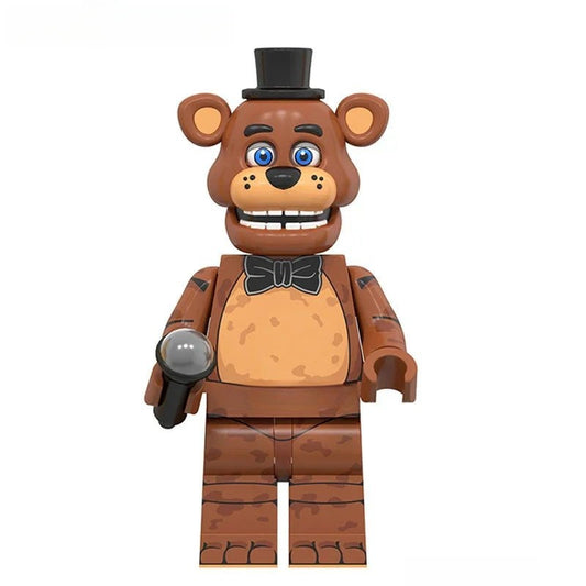 Freddy Fazbear Five Nights At Freddys Movie Lego Minifigures custom toys
