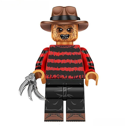Freddy Krueger Nightmare on Elm Street Lego Minifigures Custom Horror Toys 2