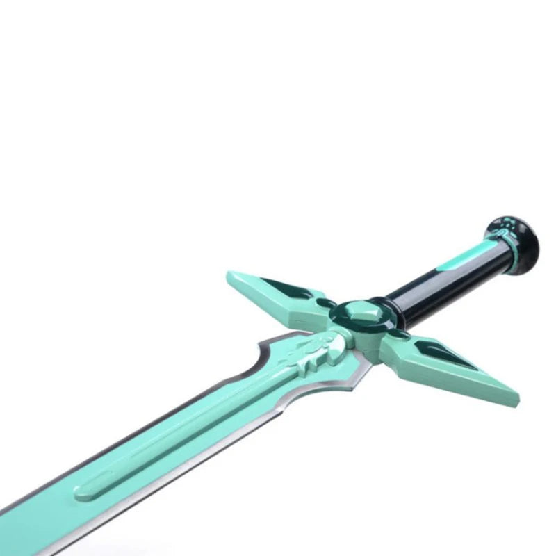 Free Shipping Sword Art Online SAO 1:1 Asuna Weapon Action Figure Kirigaya Kazuto Elucidator/Dark Repulser Cosplay Sword PU Foam