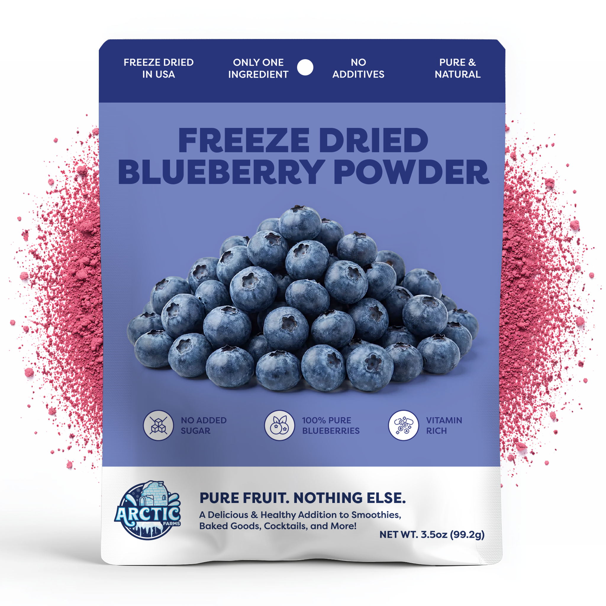 Freeze Dried Blueberry Powder