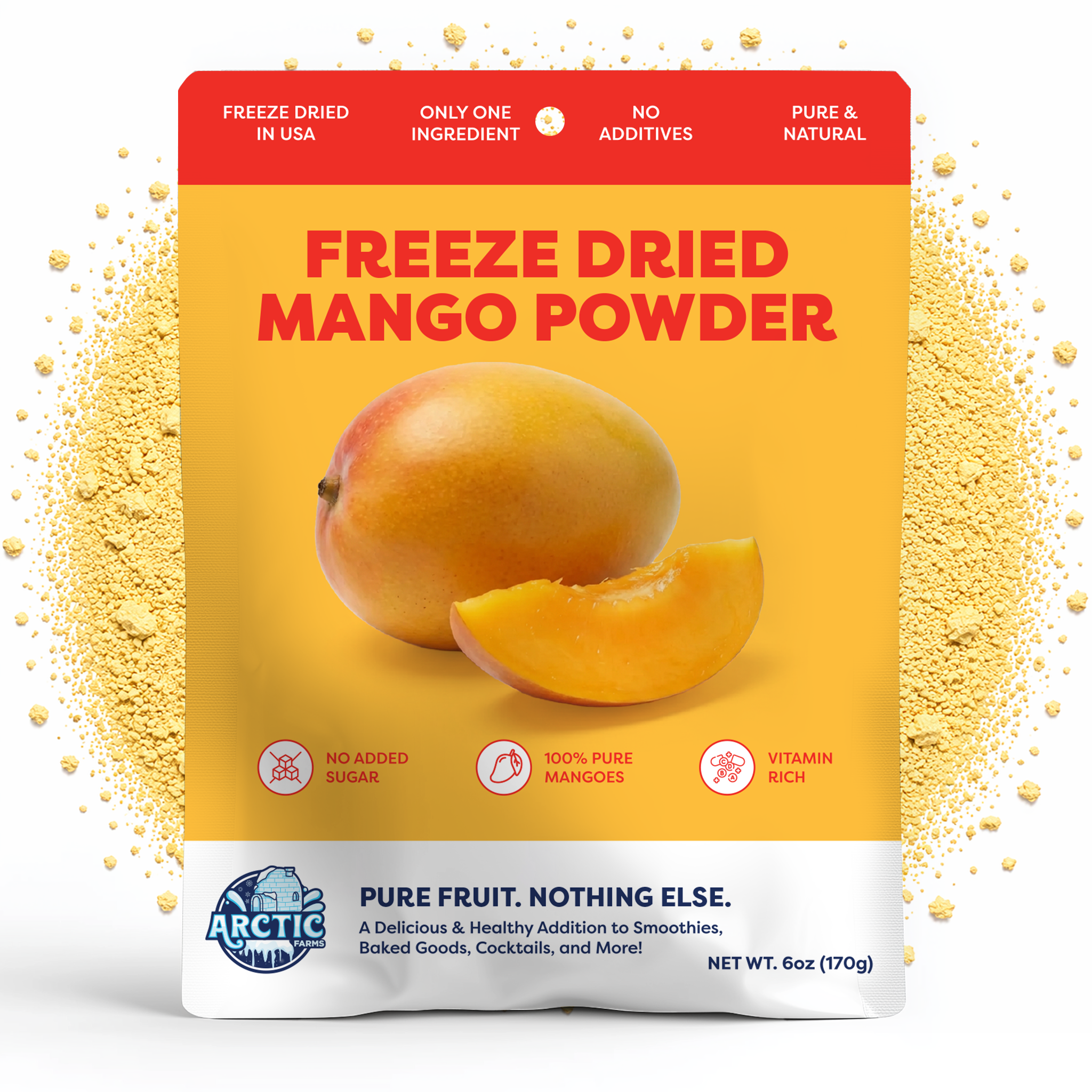 Freeze Dried Mango Powder