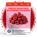 Freeze Dried Red Raspberry Powder