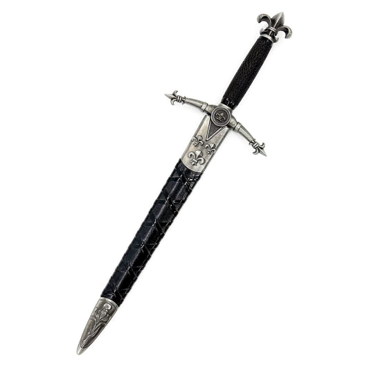 French King's Divinity Fleur De Lis Dagger