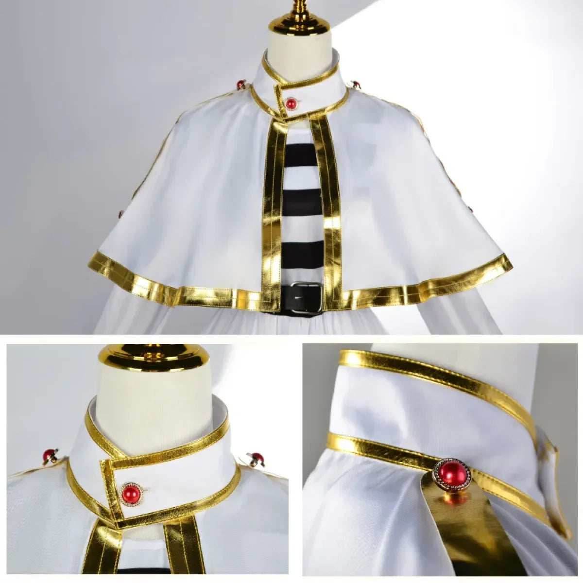 Sousou No Frieren Cosplay Costume - WIG / XS